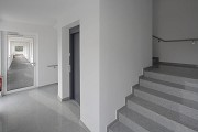 Rüdesheimer Platz: Treppenhaus Wohnbereich