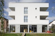 Rüdesheimer Platz: Südansicht Neubau 3
