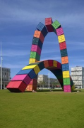 Vincent Ganivet: Catena Containers - Westansicht