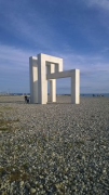 L/B: Up#3 - Westansicht