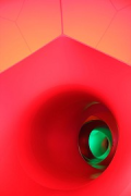 Pentulum, roter Raum, Anschlusstunnel 1