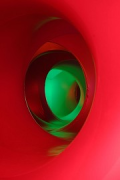 Pentulum, roter Raum, Anschlusstunnel 2