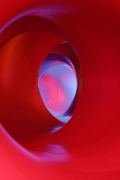 Pentulum, roter Raum, Anschlusstunnel 3