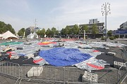 Pentulum, mit abgelassener Luft