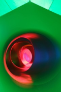 Pentulum, grüner Raum, Anschlusstunnel 1