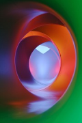 Pentulum, grüner Raum, Anschlusstunnel 2