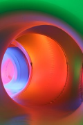 Pentulum, grüner Raum, Anschlusstunnel 4