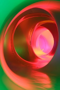 Pentulum, grüner Raum, Anschlusstunnel 5
