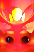 Pentulum, roter Baum 1