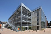 Mobilstation Erkelenz: Südwestliche Gebäudeecke