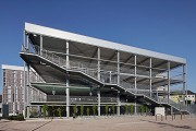 Mobilstation Erkelenz: Nordwestliche Ansicht, Querformat