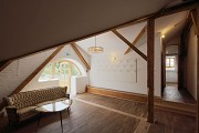 Schloss Freudenberg: Eingangslobby Mansardgeschoss