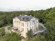 Schloss Freudenberg: Vogelperspektive von Südosten