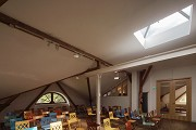 Schloss Freudenberg: Großer Schulungsraum im Mansardgeschoss