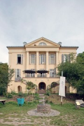 Schloss Freudenberg: Südansicht Hauptfassade