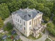Schloss Freudenberg: Vogelperspektive von Südwesten