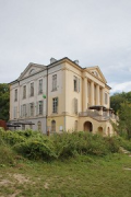 Schloss Freudenberg: Südwestliche Gebäudeecke