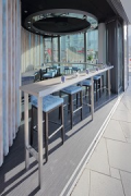 Sparkasse Neu-Ulm: Brückenhaus, Café Josi, Bild 3