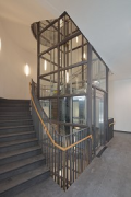 Sparkasse Neu-Ulm: Brückenhaus, Treppenhaus
