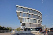 Sparkasse Neu-Ulm: Ansicht Marienstraße des Brückenhauses, Bild 1