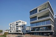 Sparkasse Neu-Ulm: Ensemble-Ansicht Herdbrücke