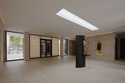 Tebartz-van Elst: Foyer des Haupteingangs