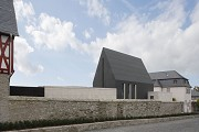 Tebartz-van Elst: Nordseite des Gebäudekomplexes