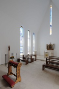 Tebartz-van Elst: Innenansicht Bischofskapelle