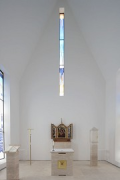 Tebartz-van Elst: Bischofskapelle - Altarbereich