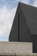 Tebartz-van Elst: Ostfassade Bischofkapelle
