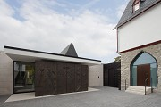 Tebartz-van Elst: Haupteingang und Verwaltungseingang 2