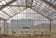 Gewächshaus Uni Bonn: Raumachse nach Nordwesten