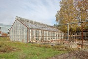 Gewächshaus Uni Bonn: Ansicht von Süden