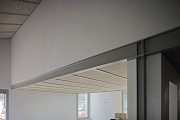 Stahlfachwerkhaus Volketswil: Sichtbare Stahlkonstruktion
