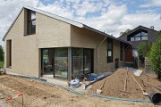 Stahlfachwerkhaus Volketswil: Südostansicht