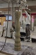 3D-Druck TU/e: Abschluss Säulendruck