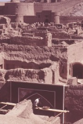 Lehm-Zitadelle Arg-e Bam, Iran; Bild 10