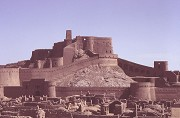 Lehm-Zitadelle Arg-e Bam, Iran; Bild 2