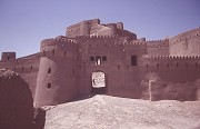 Lehm-Zitadelle Arg-e Bam, Iran; Bild 6