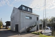 Bootshaus M.: Nordansicht