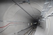 Bosporus-Tunnel, Land/Meer-Übergang