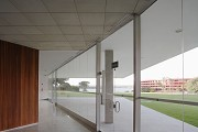 Brasilia-Palace: Östlicher Gastronomieflügel, Saal & Veranda