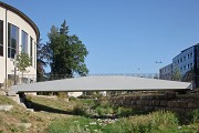 Carbonbetonbrücke: Südansicht 2, Querformat