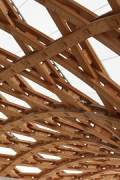 Centre Pompidou-Metz: Detail Dachkonstruktion