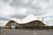 Centre Pompidou-Metz: Südwestansicht