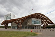 Centre Pompidou-Metz: Nordwestansicht
