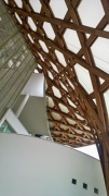 Centre Pompidou-Metz: Untersicht Dach und Gebäudeanschluss, Bild 1