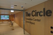 The Circle, Zürich: Eingang Kongresszentrum