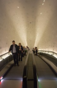 Elbphilharmonie: Oberer Zugang der großen Rolltreppe