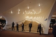 Elbphilharmonie: Aufgang zum großen Konzertsaal